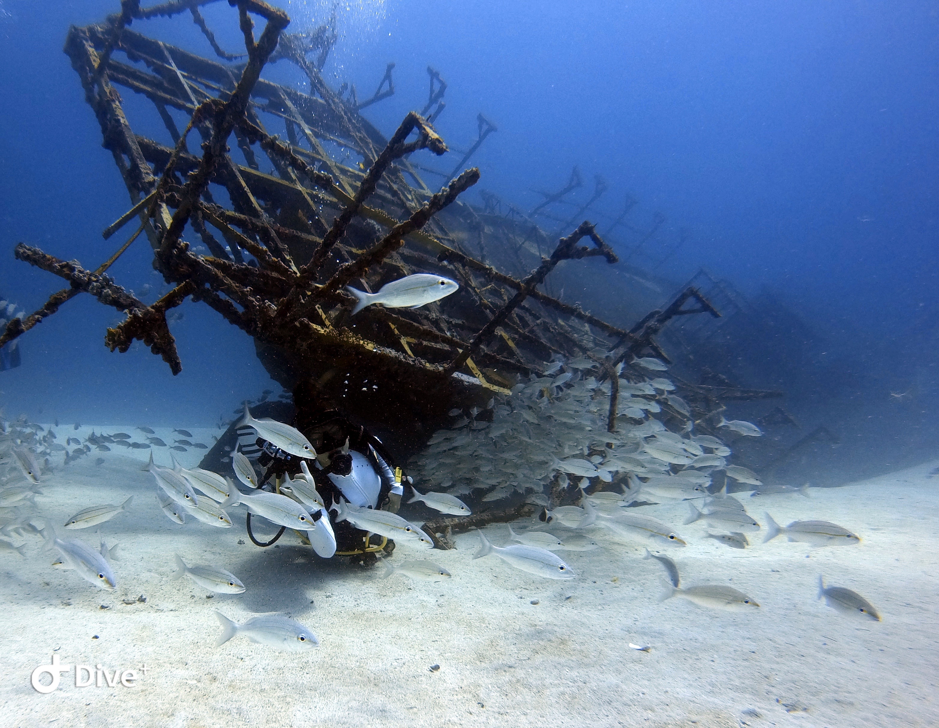 Sailboat Wreck near the Gregory